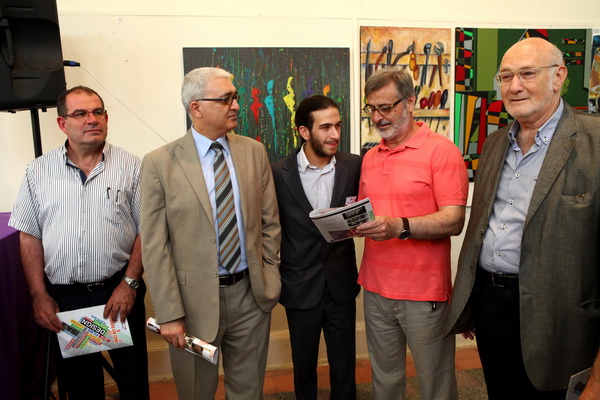 IBA2 exhibition @ LU University 